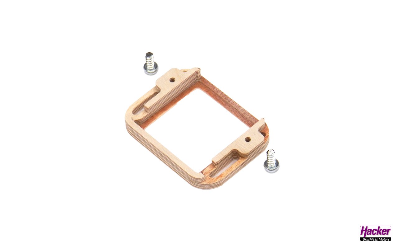 Servo mounting frames (110)