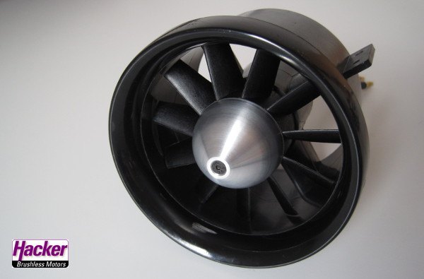 Stream-Fan ducted fan sytems 90mm (3.54in)
