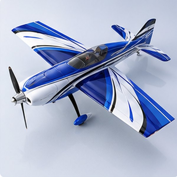 3D Aerobatic Aircraft (10)